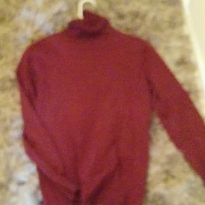 Talbots long sleeve ladies turtleneck pull over